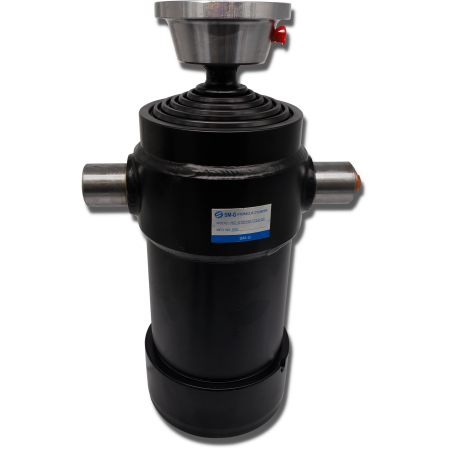 Zestaw hydrauliczny wywrotu 4,1m na 3 strony 1250